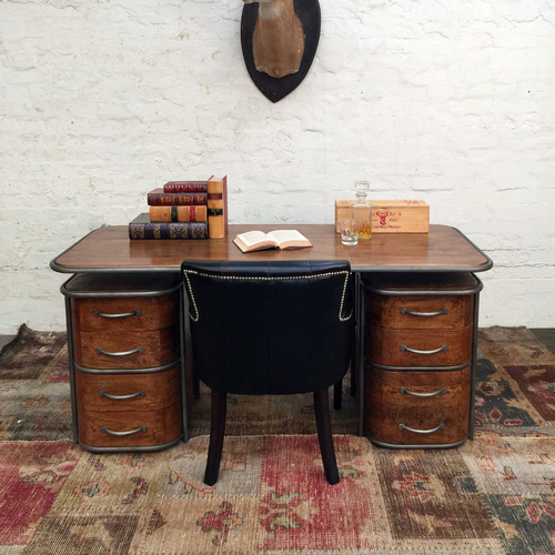 Art deco deals desks for sale